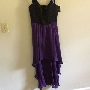 Bebe evening dress